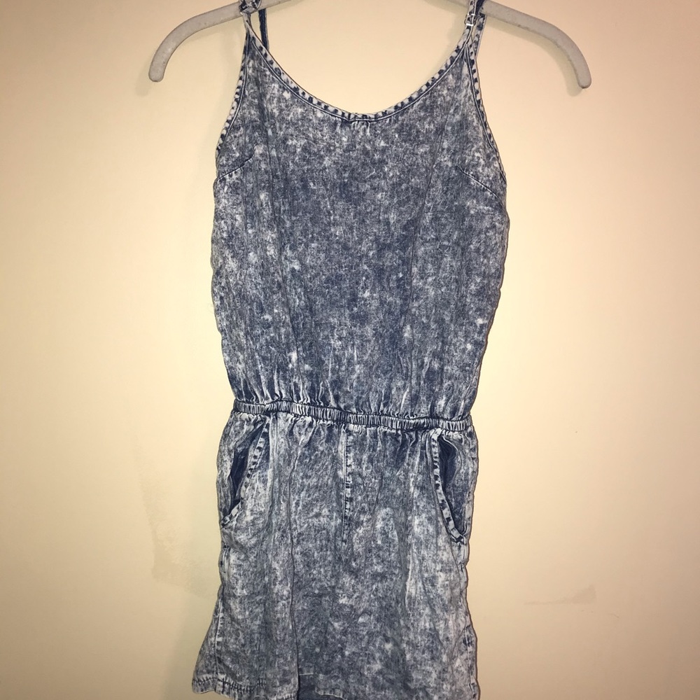 Denim romper, size medium!